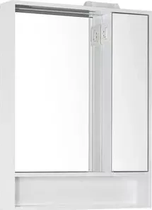 Зеркальный шкаф AQUANET Коста 65 белый (188404)