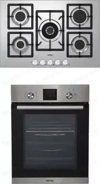 Встраиваемый комплект KORTING HG 797 CTX + OKB 7931 CMX