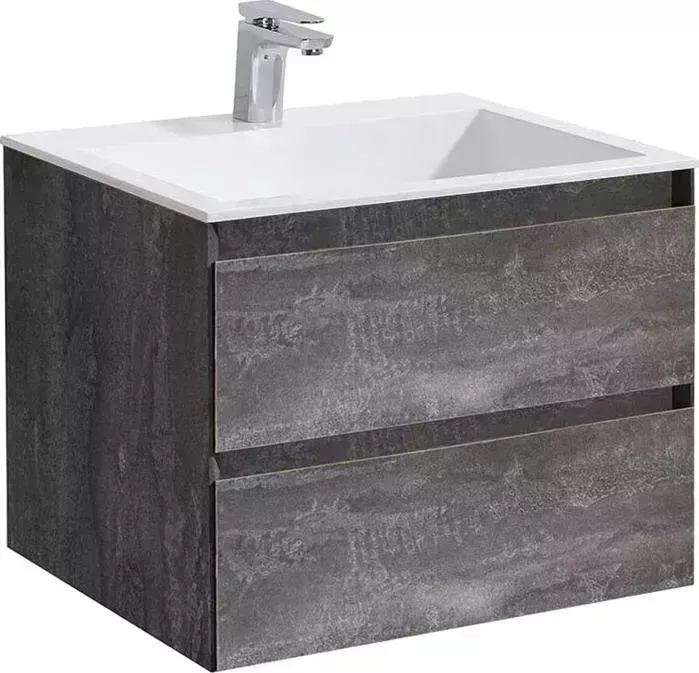 Тумба под раковину Vincea Luka 60х48 G.Stone (VMC-2L600GS)