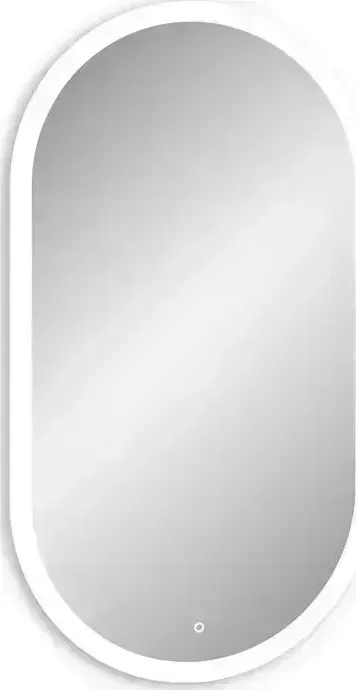 Зеркало Alcora Avelana Led 55х100 сенсорный выключатель (ЗЛП458 Super Pack)