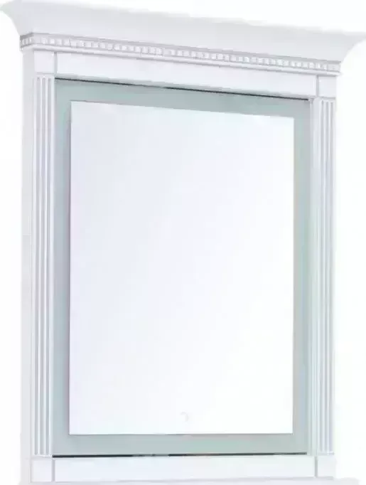 Зеркало AQUANET Селена 70 белое/серебро (246509)