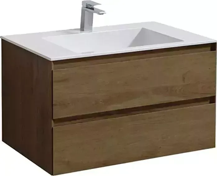 Тумба под раковину Vincea Luka 80х48 T.Oak (VMC-2L800TO)