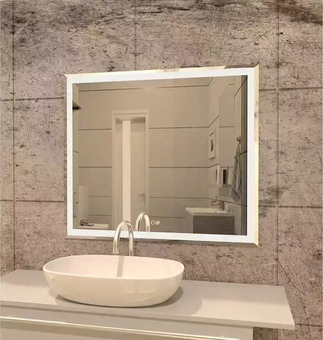 Зеркало Mixline Минио 90х80 подсветка, сенсор, с подогревом (4620077043425)