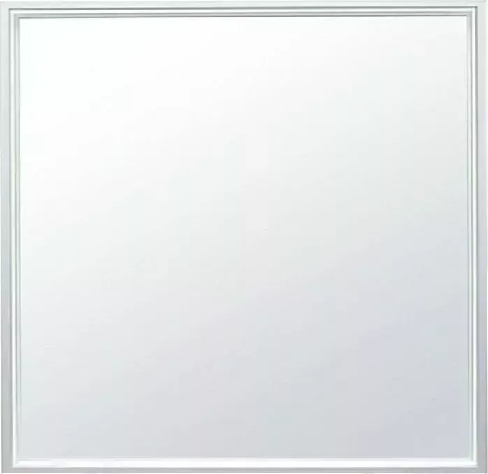 Зеркало De Aqua Алюминиум 80х75 с подсветкой, серебро (261695)