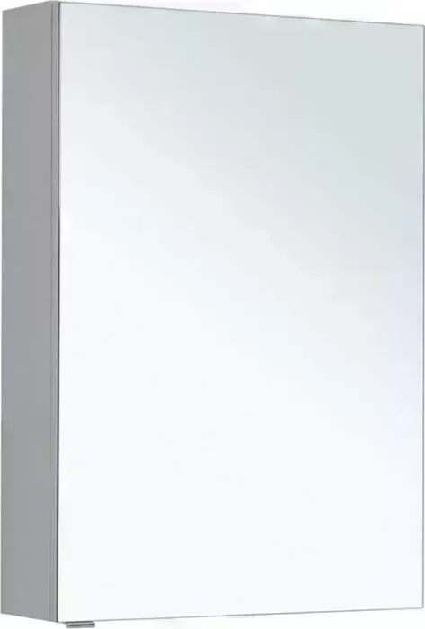 Зеркальный шкаф AQUANET Алвита 60 серый (277540)