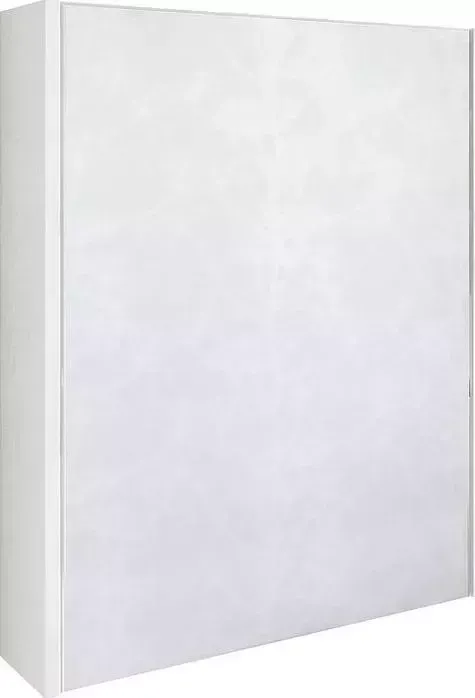 Зеркальный шкаф Sanflor Калипсо 60 белый\ателье светлый (C03876)