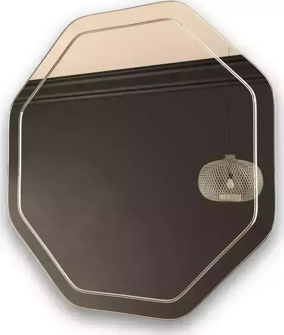 Зеркало Mixline Герда 60х60 (4620077046617)