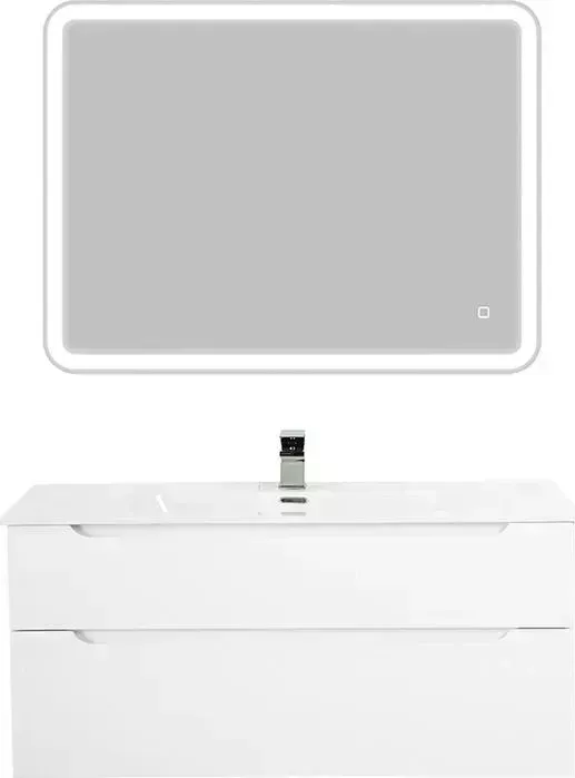 Мебель для ванной BELBANGO Etna-H60 100 Bianco Lucido
