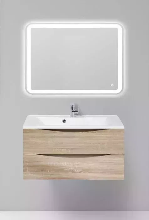 Мебель для ванной BELBANGO Marino-Cer 100 Rovere Bianco