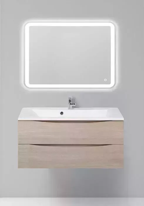 Мебель для ванной BELBANGO Marino-Cer 100 Rovere Grigio