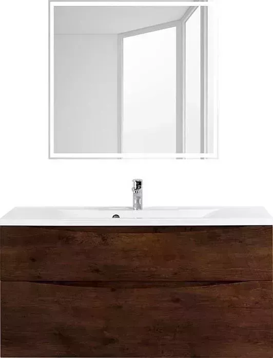 Мебель для ванной BELBANGO Marino-H60 120 rovere moro