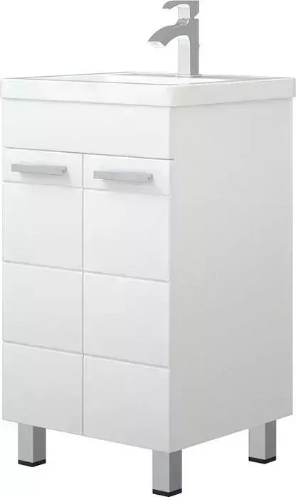 Тумба с раковиной Corozo с Денвер 50 (SD-00000529, S-UM-COM50/1-w)