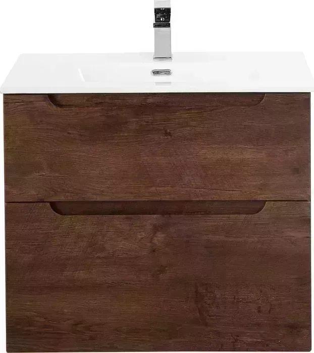 Тумба с раковиной BELBANGO с Etna-H60 60 Rovere Moro (ETNA-H60-600-2C-SO-RW-P, BB600ETL)