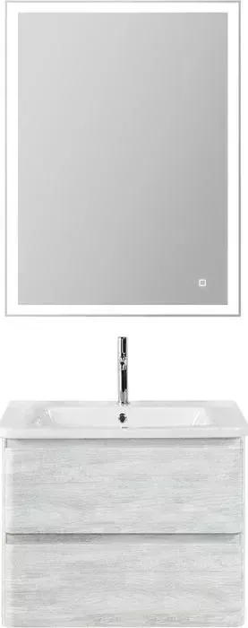 Мебель для ванной BELBANGO Albano-Cer 60 Rovere Vintage Bianco