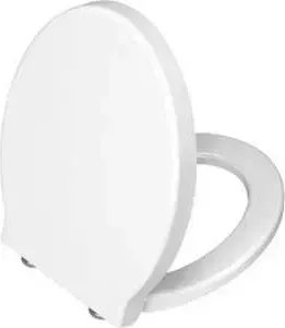 Сиденье для унитаза VITRA Sunrise с микролифтом белый (75-003-009)