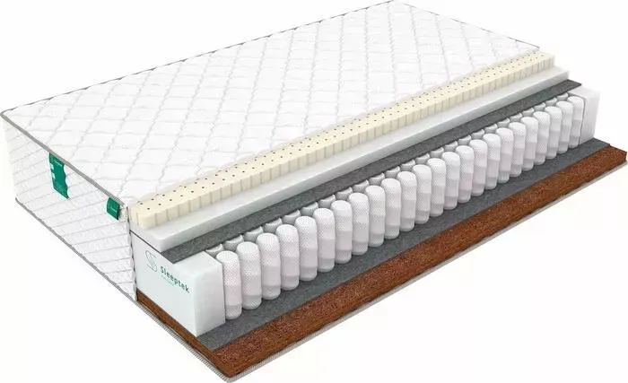 Матрас Sleeptek PremierBIG LatexNorma Cocos 110x190