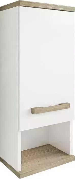 Шкаф Sanflor Ингрид 30 швейцарский вяз\белый (C03691)