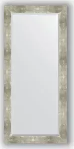 Зеркало Evoform с фацетом в багетной раме Exclusive 76x166 см, алюминий 90 мм (BY 1210)