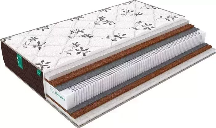Матрас Sleeptek Lux StruttoStrong Double 80x190
