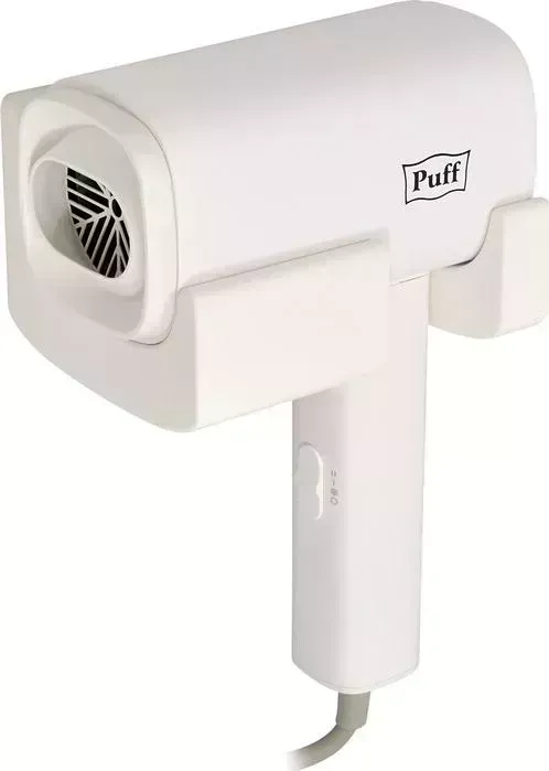 Фен PUFF 1601 белый