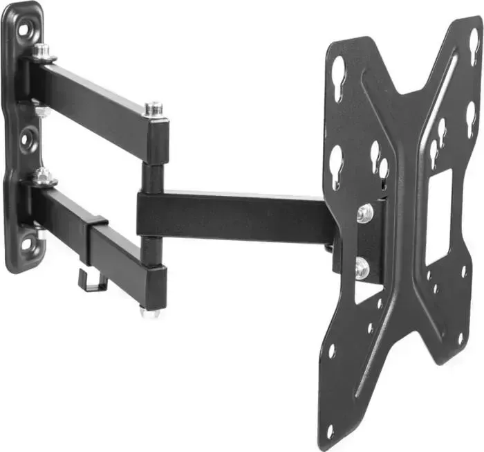 Кронштейн для телевизора ULTRAMOUNTS UM 900 черный 23"-43" макс.30кг настенный поворотно-выдвижной и наклонный