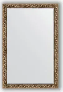 Зеркало Evoform с фацетом в багетной раме Exclusive 116x176 см, фреска 84 мм (BY 1319)