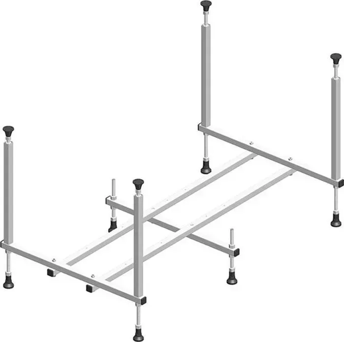 Каркас для ванны Alex Baitler Garda Nemi Madin Michigan Saima 120х70 (KS12)