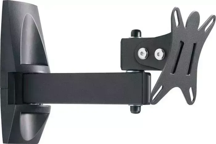 Кронштейн для телевизора HOLDER LCDS-5004 металлик 10"-26" макс.25кг настенный поворот и наклон