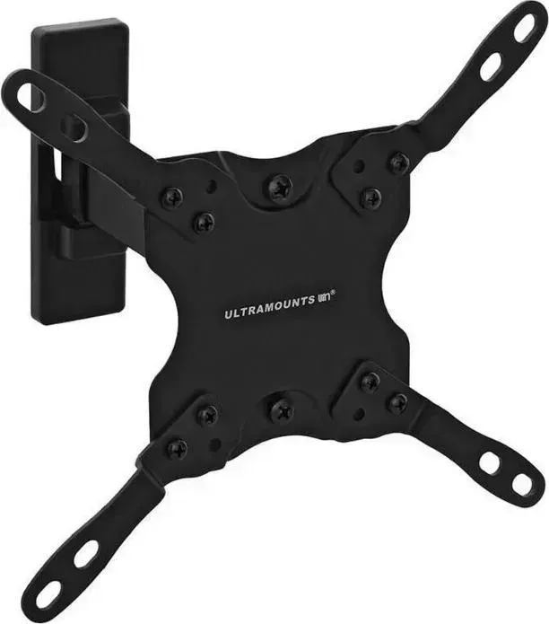 Кронштейн для телевизора ULTRAMOUNTS UM 864B черный 13"-42" макс.20кг настенный поворот и наклон