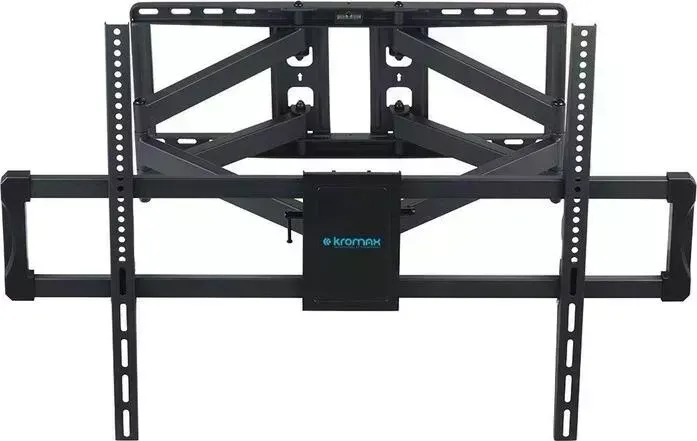 Кронштейн для телевизора KROMAX ATLANTIS-75 черный 40"-90" макс.101кг настенный поворотно-выдвижной и наклонный