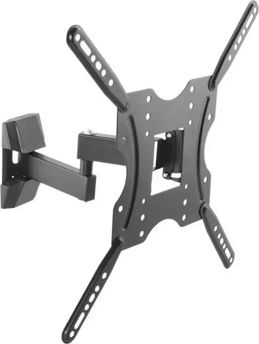 Кронштейн для телевизора ULTRAMOUNTS UM 903 черный 32"-55" макс.20кг настенный поворотно-выдвижной и наклонный