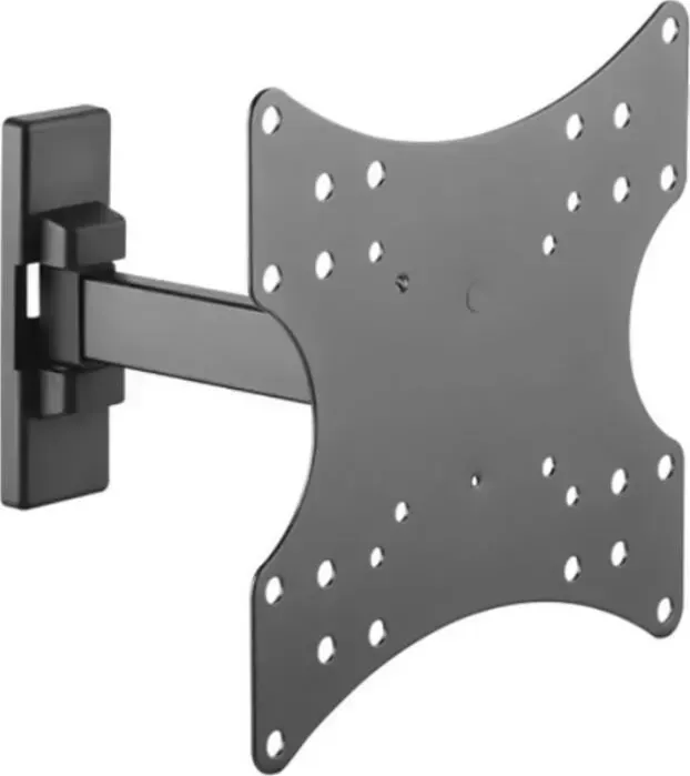 Кронштейн для телевизора ULTRAMOUNTS UM 876 черный 17"-42" макс.20кг настенный поворот и наклон