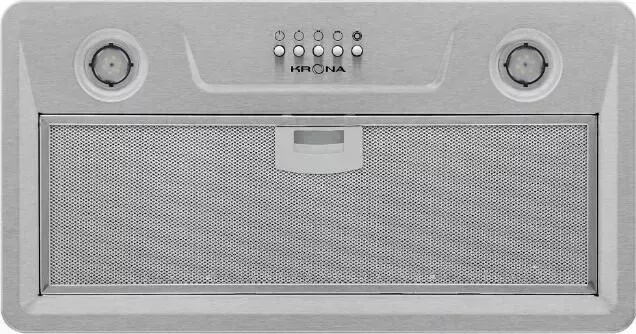 Вытяжка KRONA LUISA 600 INOX PB встраиваемая PB