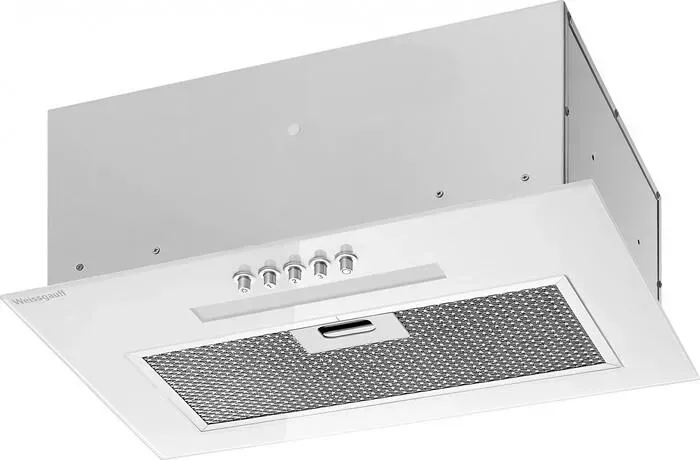 Вытяжка WEISSGAUFF Aura 450 WH встраиваемая WH