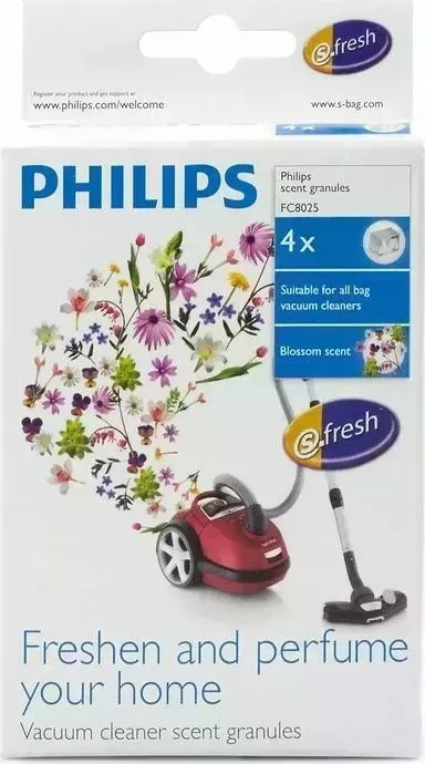Ароматизатор PHILIPS для пылесоса FC 8025