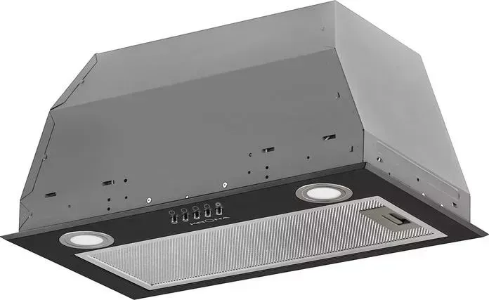 Вытяжка KRONA AMELI 600 BLACK PB встраиваемая Ameli PB