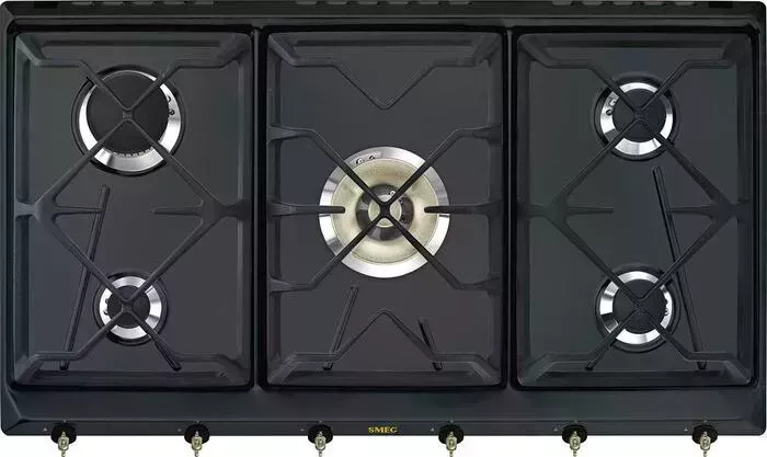 Панель варочная газовая SMEG SRV896AOGH