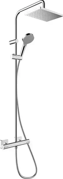 Душевая система Hansgrohe Vernis Shape хром (26097000)