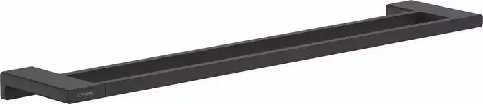 Полотенцедержатель Hansgrohe AddStoris двойной, матовый черный (41743670)