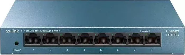 Коммутатор TP-LINK TP-Link LS108G
