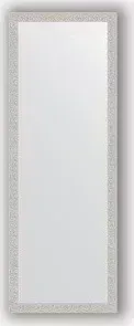 Зеркало Evoform в багетной раме Definite 51x141 см, мозаика хром 46 мм (BY 3100)