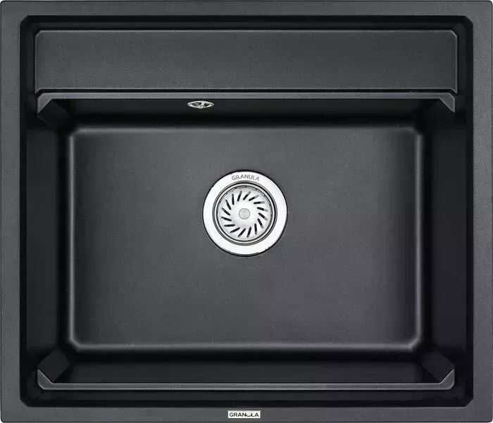 Мойка кухонная Granula KS-6003 шварц