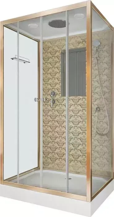 Душевая кабина NIAGARA NG-7772QG 120х90х210