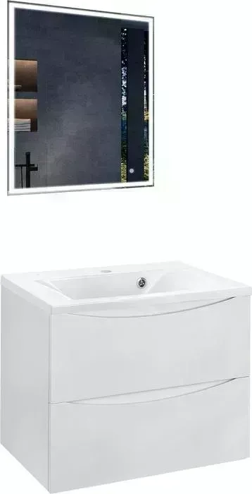 Мебель для ванной Vincea Mia 65х45 G.White