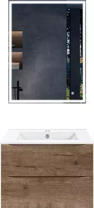 Мебель для ванной Vincea Mia 60х46 V.Oak