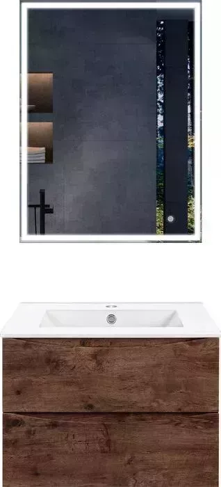 Мебель для ванной Vincea Mia 60х46 R.Wood
