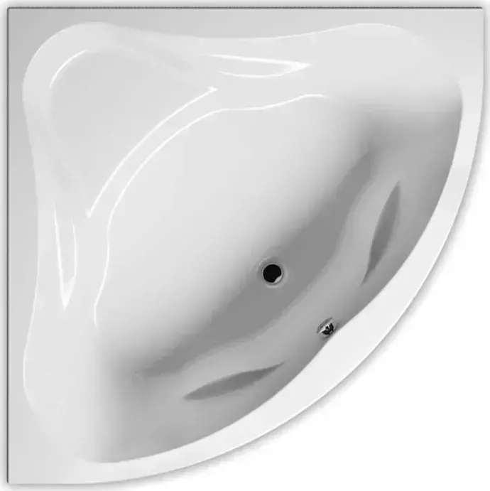 Акриловая ванна RIHO Neo 150x150 с ножками (B077001005, 207095)