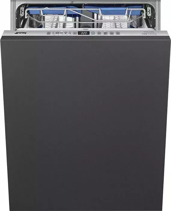 Посудомоечная машина встраиваемая SMEG STL323BL