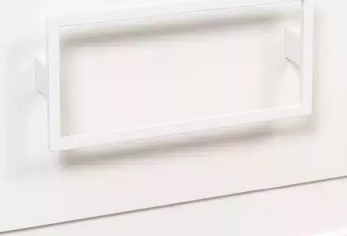 Комплект La Fenice ручек Cubo Bianco 80 мм, белая (FNC-04-CUB-B-80)