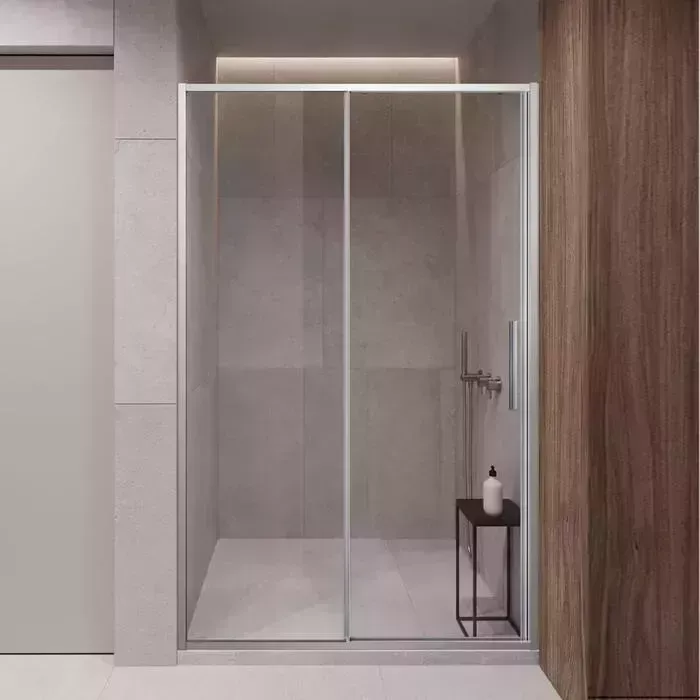 Душевая дверь Vincea Slim-U VDS-2SU 130х200 прозрачная, хром (VDS-2SU130CL)